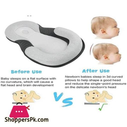 Baby Sleep Positioner Safe Comfortable Sleeping Aid Reduce Rolling and Improve Sleep Soft and Supportive Baby Sleep Aid Cushion Safe Sleep for Babies Anti Roll Baby Sleep Positioner Best Baby Sleep Positioning Device