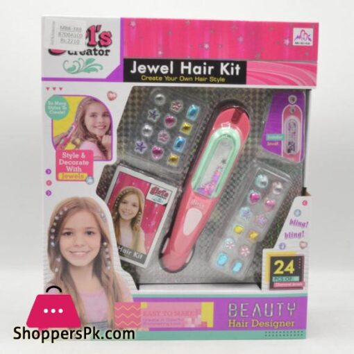 Beauty Jewel Hair Kit