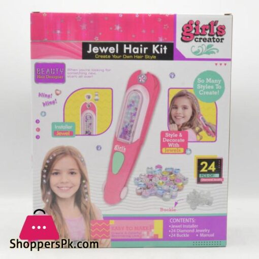 Beauty Jewel Hair Kit