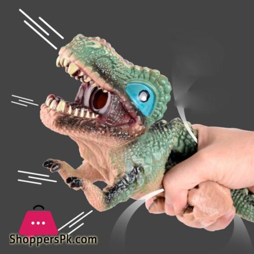 Dinosaur Toys For Kids Simulation Dinosaur Soft Rubber Animal Model Toy With Sound For Boys Girls Gifts