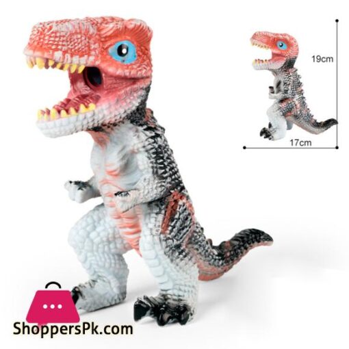 Dinosaur Toys For Kids Simulation Dinosaur Soft Rubber Animal Model Toy With Sound For Boys Girls Gifts