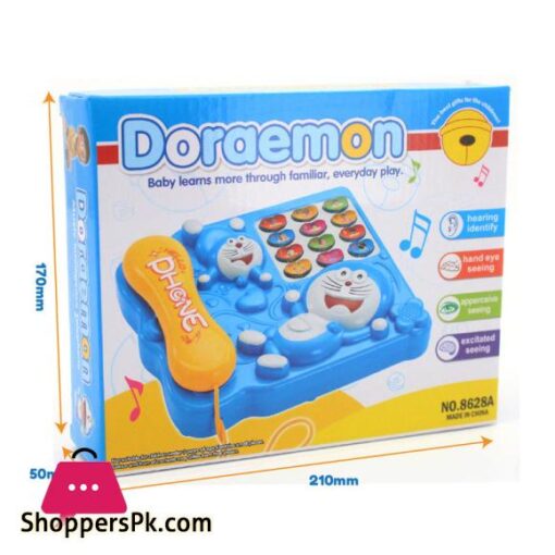 Doraemon Lights and Music Telephone