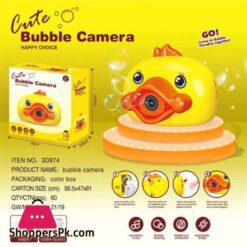 Duck Bubble Camera