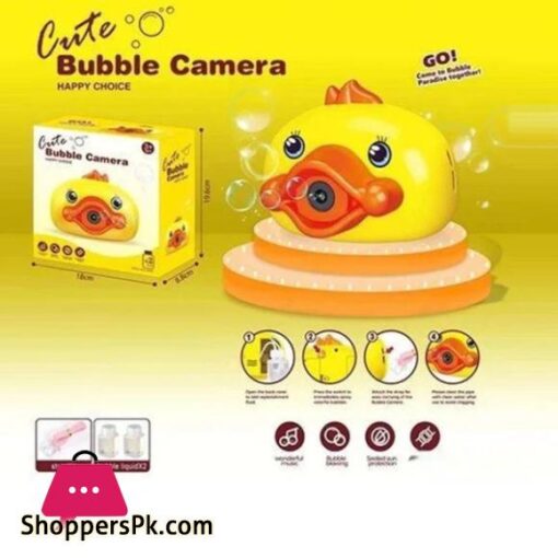 Duck Bubble Camera