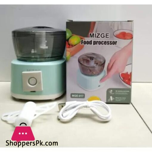 Food Processor Portable Mixer Grinder Multicolor