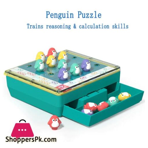 Hola Penguin Puzzle Game