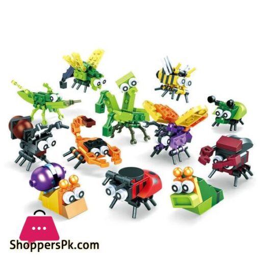 Insects Block 12Pcs For KIds