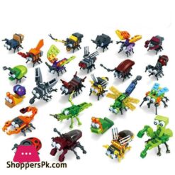 Insects Block 12Pcs For KIds