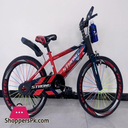 Kids 20 inch Sports Cycle With Front Water Bottle 25 Tyres beautiful Colorful Spokes Made in China