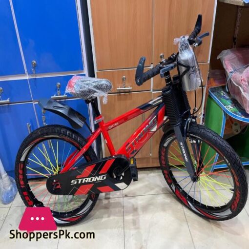 Kids 20 inch Sports Cycle With Front Water Bottle 25 Tyres beautiful Colorful Spokes Made in China