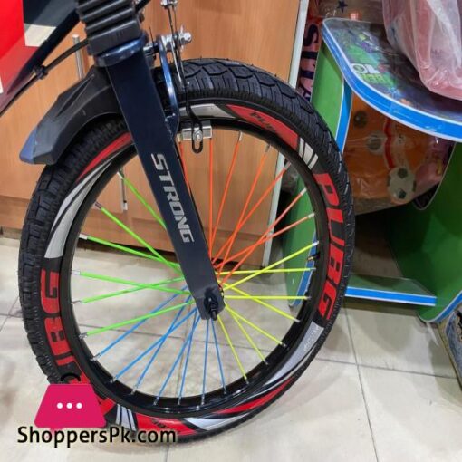 Kids 20 inch Sports Cycle With Front Water Bottle 25 Tyres beautiful Colorful Spokes Made in China