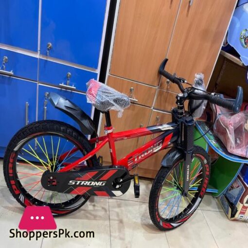 Kids 20 inch Sports Cycle With Front Water Bottle 25 Tyres beautiful Colorful Spokes Made in China