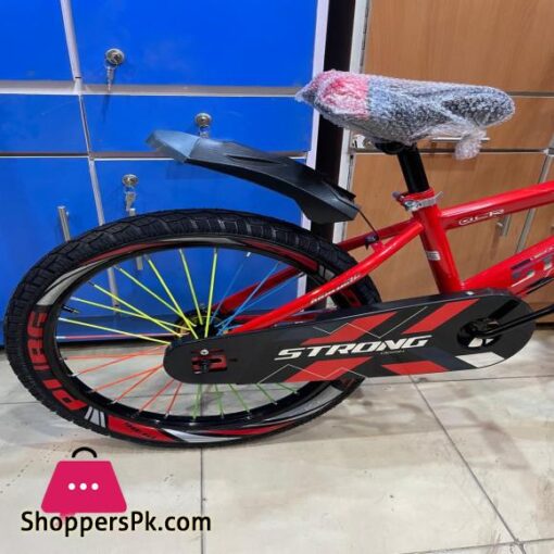 Kids 20 inch Sports Cycle With Front Water Bottle 25 Tyres beautiful Colorful Spokes Made in China