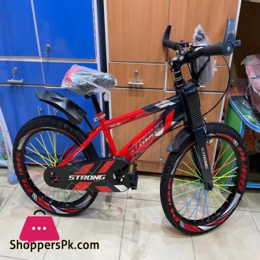 Kids 20 inch Sports Cycle With Front Water Bottle 25 Tyres beautiful Colorful Spokes Made in China