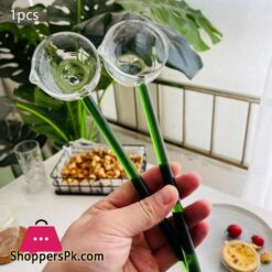 Large Glass Cooking Ladle 992 Long Handle Heat Resistant Cooking Sauce Gravy Spoon Soup Ladle Spoon for Kitchen Buffet Hot Pot