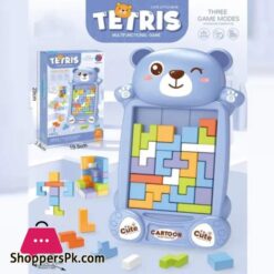 Multifunctional Puzzle Tetris Game