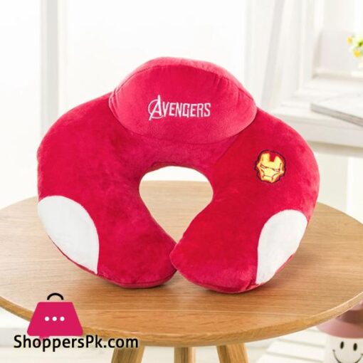 Neck Memory PP Cotton U Shape Hollywod Bed Travel Pillow Mom Nurse Baby On The Waist Neck Pillow 100 Cotton Softy Cartoon