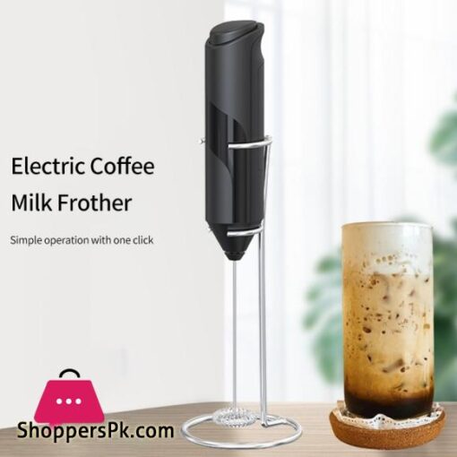 Poruis Electric Milk Foam Mixer Egg Beater Electric Milk Frother Kitchen Coffee Egg Stirring Tools