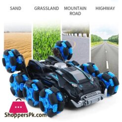 Rechargeable Stunt Car 8 Wheels