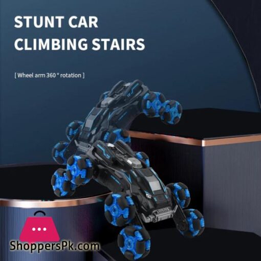 Rechargeable Stunt Car 8 Wheels