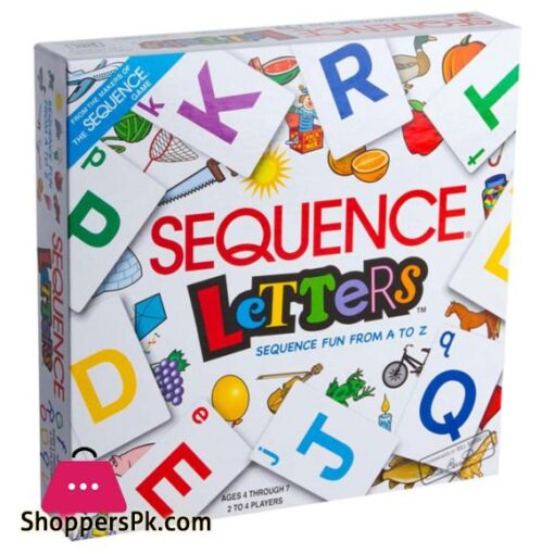 Sequence for Kids Board Game