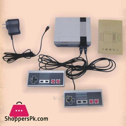 TV Video Game Console For NES Classic 8 Bit Game Player Built In 620 Games Dual Controllers