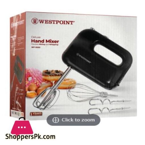 West Point Deluxe Hand Mixer 200W WF 9202