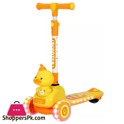 Adjustable Flexible Duck Scooter Kids Scooty