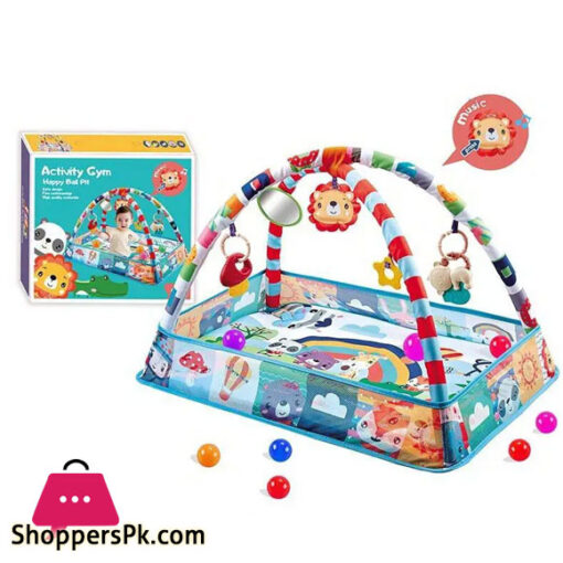 Baby Ball Pit Activity Gym