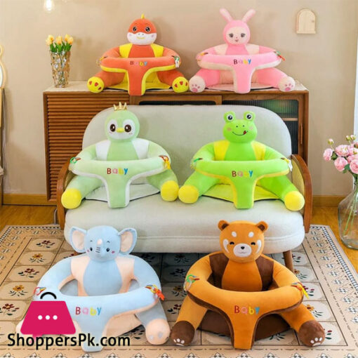 Baby Floor Seat Learn to Sit Chair Plush Baby Sofa