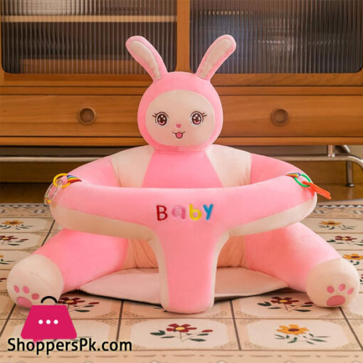 Baby Floor Seat Learn to Sit Chair Plush Baby Sofa