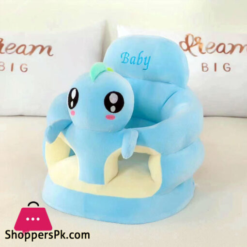 Baby New Support Seat Soft Plush Chair Learning To Sit Stuffed Doll Toys Cartoon Travel Seat