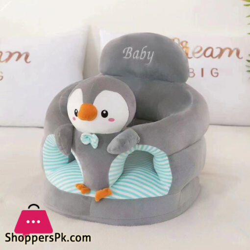 Baby New Support Seat Soft Plush Chair Learning To Sit Stuffed Doll Toys Cartoon Travel Seat