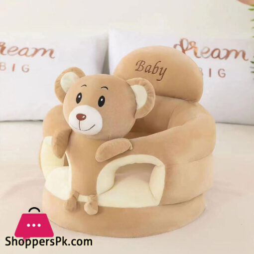 Baby New Support Seat Soft Plush Chair Learning To Sit Stuffed Doll Toys Cartoon Travel Seat