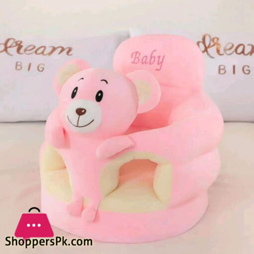 Baby New Support Seat Soft Plush Chair Learning To Sit Stuffed Doll Toys Cartoon Travel Seat