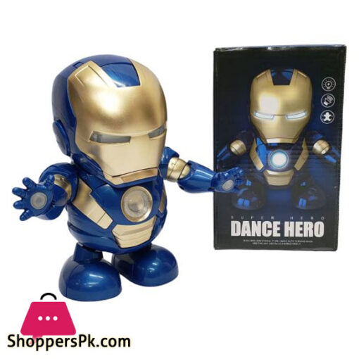 Dance Hero Super Hero Iron Men