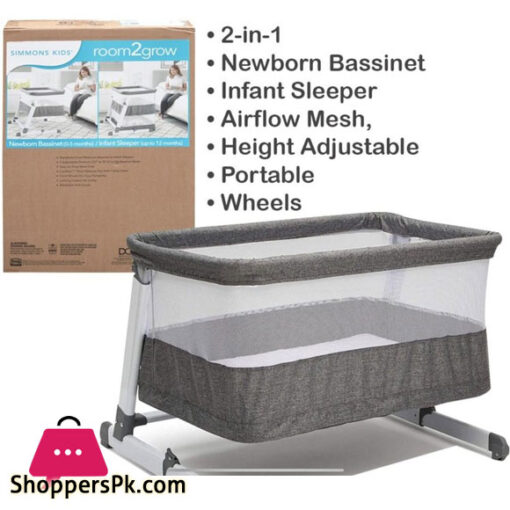 Delta Beautyrest Room2Grow Convertible Bassinet