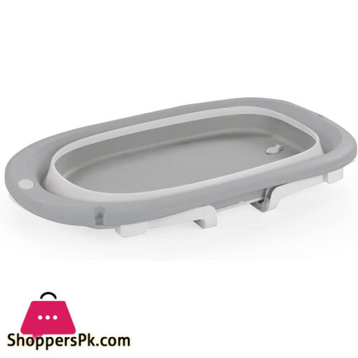 Dolu Full Collapsible Folding Baby Bathtub with Water Stopper - 7256