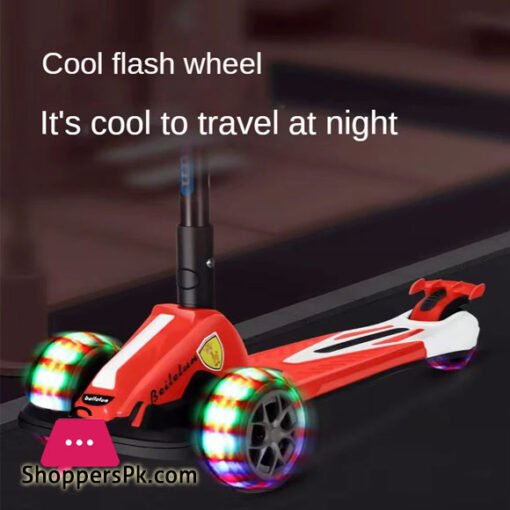 Formula 1 3 Wheel Scooter For Kids