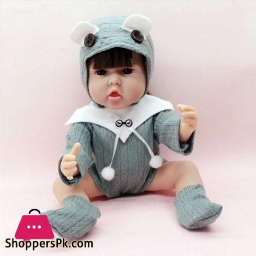 Imitation Baby Doll Girl Soft Bjd Doll 30CM Simulation Baby Doll Beautiful Waterproof Baby Doll Toys Girls