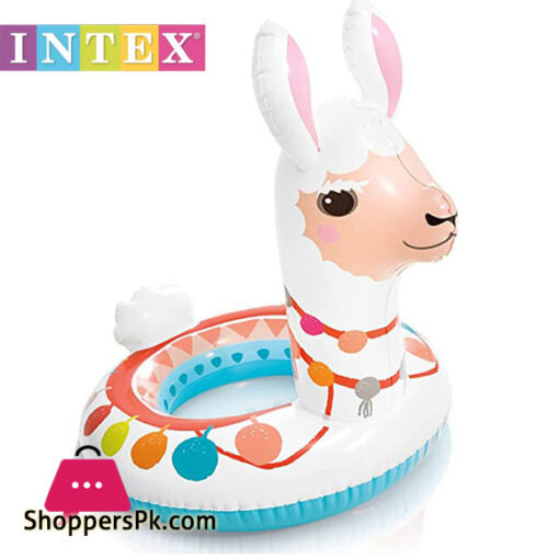 INTEX Beach Ring Inflatable Swimming Ring Unicorn 59221