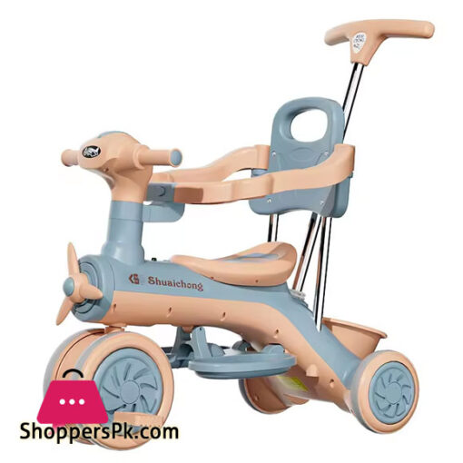 Kids BikeTricycle 3-Wheel Ride-On Toy for Kids Aged 5-7 Years