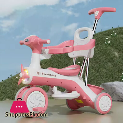 Kids BikeTricycle 3-Wheel Ride-On Toy for Kids Aged 5-7 Years