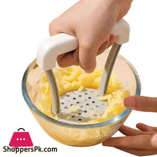 Manual Potato & Carrot Masher Baby Food Smasher For Home Kitchen- 1pc