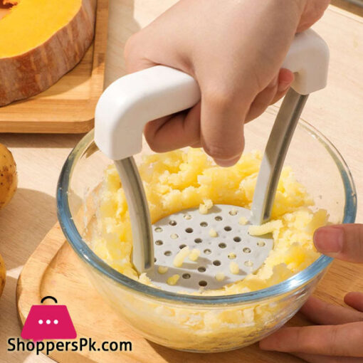 Manual Potato & Carrot Masher Baby Food Smasher For Home Kitchen- 1pc