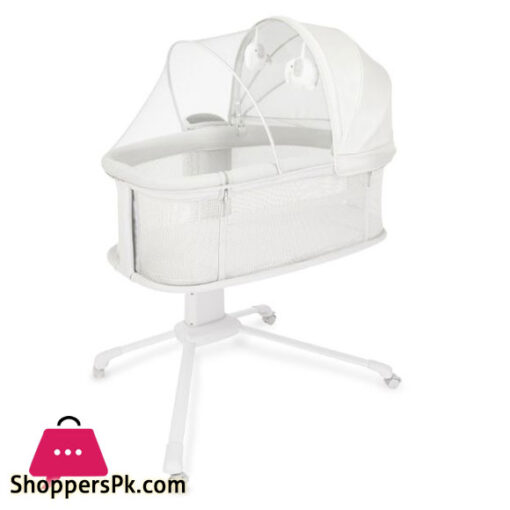 MASTELA DREAM STARLIGHT BEDSIDE BASSINET BABY SWING 0M+