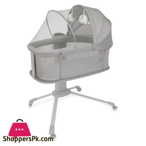 MASTELA DREAM STARLIGHT BEDSIDE BASSINET BABY SWING 0M+