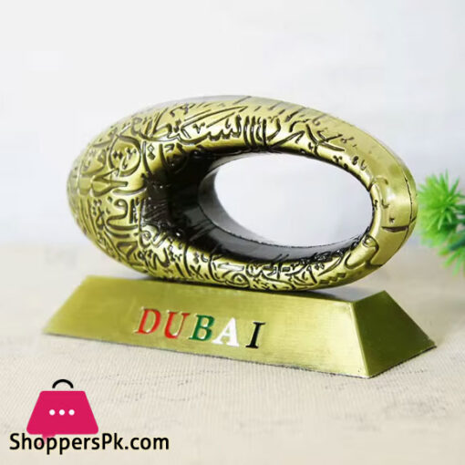 New Arrival Metal Crafts Arab Souvenirs Dubai Future Museum of the Model for Tourist Gift , 5 inches width