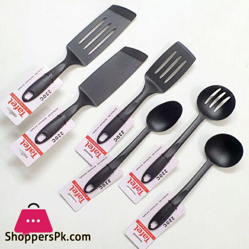 Non-Stick Cooking Spoon Set of 6