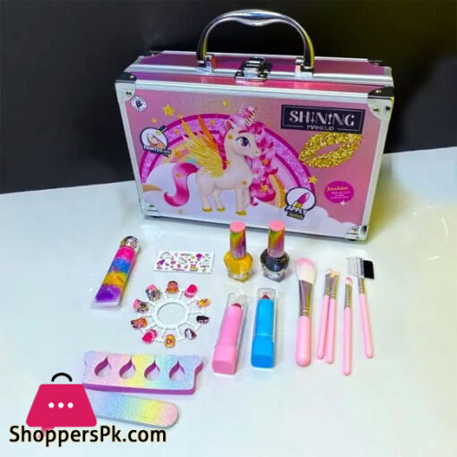 Premium Unicorn Makeup Beauty Box For Kids